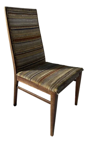 MCM Dillingham Walnut Dining Side Chair
