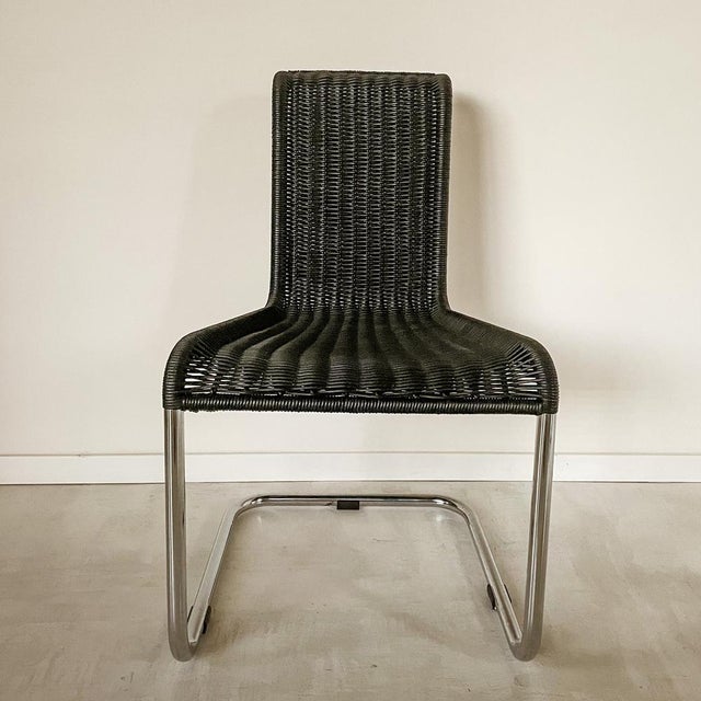 2000 - 2009 Cantilever Dining Chairs for Tecta, 2000s, Set of 5 For Sale - Image 5 of 14