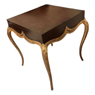 Sculpted Side Table For Sale