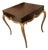 Sculpted Side Table For Sale