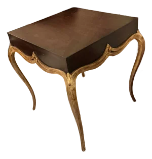 Sculpted Side Table