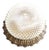 Brass and Crystal Glass Ceiling Lamp from Unbekannt, 1970s For Sale