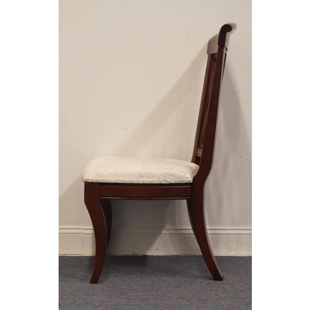 Brown Universal Furniture Contemporary Traditional Style Dining Side Chair For Sale - Image 8 of 8