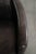 Black Aviator Club Chair in Grained Cowhide Leather For Sale - Image 8 of 14