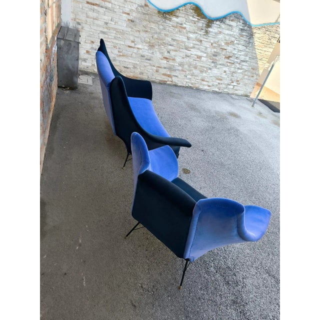 Vintage Lounge Chair and Sofa, 1970s, Set of 2 For Sale - Image 13 of 16