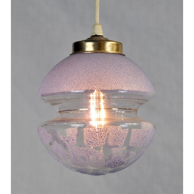 Blue Diabolo Ceiling Lamp, 1970s For Sale - Image 9 of 14