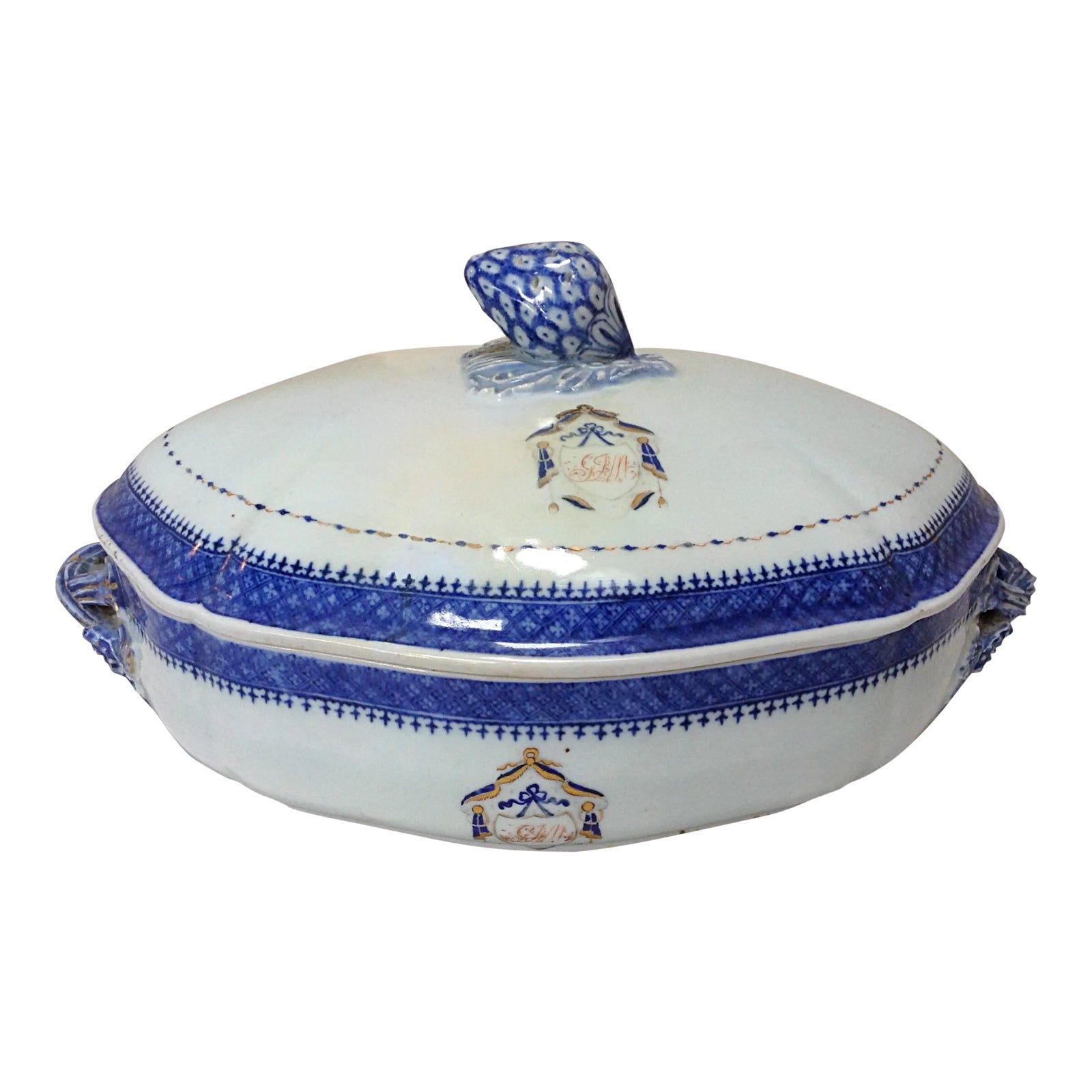 Chinese Covered Serving Dish Chairish