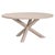 Transitional Essentials for Living Boca Outdoor Round Dining Table For Sale - Image 3 of 5