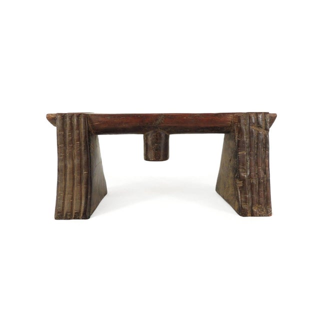 Early 20th Century Zulu Wood Headrest Isigqiki South Africa For Sale - Image 4 of 4