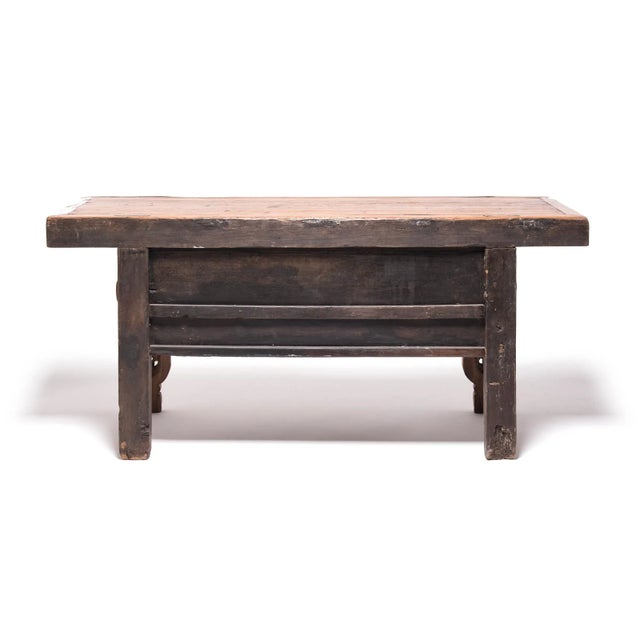 Chinese Eight Drawer Ruyi Altar Coffer, Century 1850 For Sale - Image 4 of 10