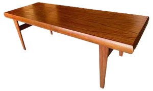 Teak Coffee Table by Johannes Andersen for Trioh, 1960s