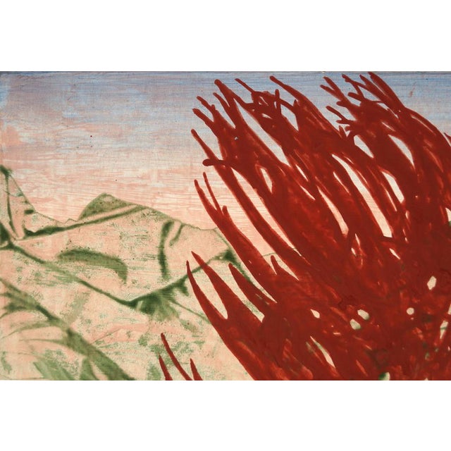 2020s Plant Portraits - Diva Al Fresco Painting For Sale - Image 5 of 6