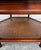 Hexagonal Wooden Coffee Table With Woven Cane Lower Tier For Sale - Image 11 of 11