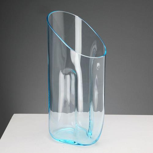 Glass Glass Vase from Cenedese & Albarelli For Sale - Image 7 of 7