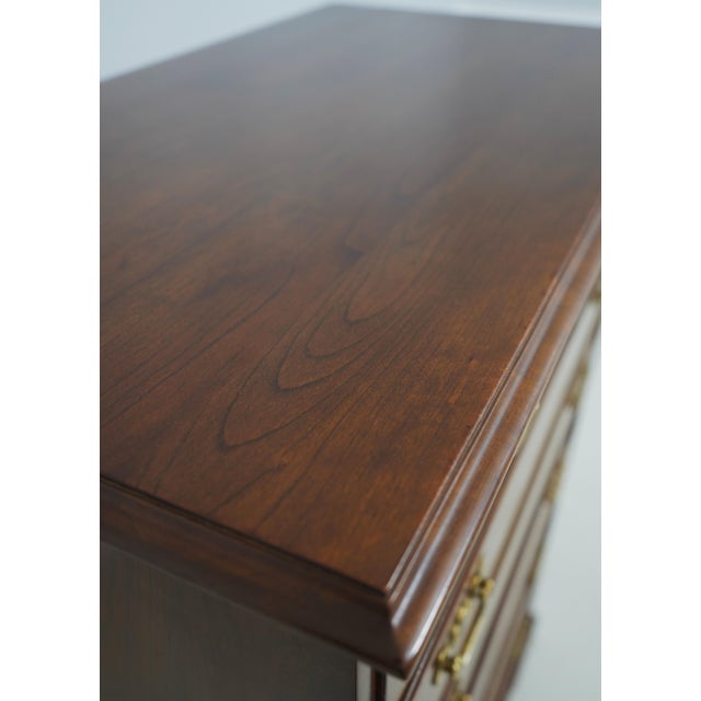 Stickley Cherry 2 Over 5 Drawer High Chest For Sale In Philadelphia - Image 6 of 17
