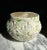 Geometric Ceramic Planter Vase For Sale - Image 10 of 12