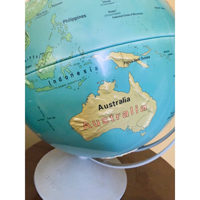 Replogle Globes Vintage Nystrom 16-Inch "First Globe" For Sale - Image 4 of 10