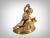 Immerse yourself in the elegance of the 19th century with this refined gilded bronze sculpture depicting the allegory of...