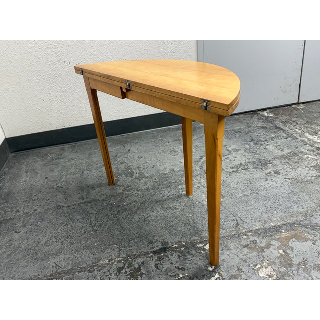 Wood Jaap Romijn Atelier Gateleg Drop-Leaf Table For Sale - Image 7 of 12