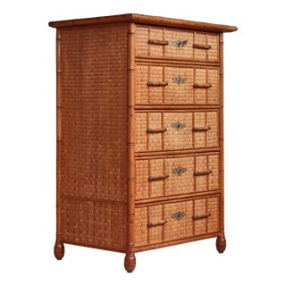 Model No 555 Chest of Drawers from Bodafors, Sweden, 1890s For Sale