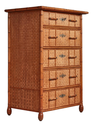 Model No 555 Chest of Drawers from Bodafors, Sweden, 1890s