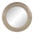 Bergman Mirror - Glossy Nickel For Sale