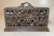 Antique Hand Carved German Black Forest Wood Reticulated Floral Dresser Box For Sale - Image 9 of 17