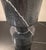 2020s “Luc” Vase / Candleholder by Citizen Artist for Global Views – Black Marble For Sale - Image 5 of 8