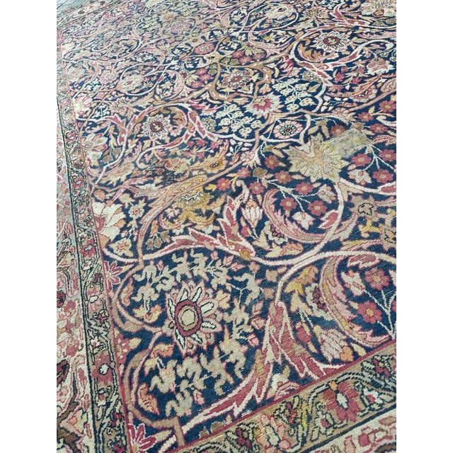 Lavar Kirman Rug, 1890s For Sale - Image 16 of 18