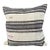 Turkish Hemp Pillow Cushion Natural Beige Gray Pillow Cushion Cover 24x24 For Sale