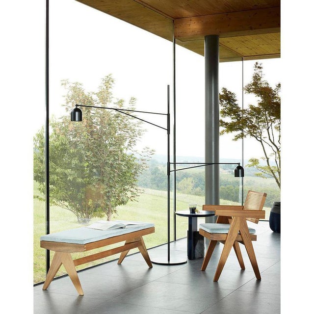 Chair designed by pierre jeanneret circa 1950, relaunched in 2019. manufactured by cassina in italy. this chair is one of...