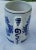 1930s Set of 3 Blue and White Delft Mugs, Windmill and Sailboat, 1930s For Sale - Image 5 of 8