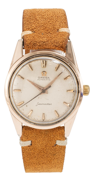 Vintage Omega Seamaster 35mm 2975 Strap Stainless Steel Automatic Watch