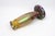 Art Nouveau Iridescent Marbled Glass Vase with Chased Gilt Metal Mount in the style of Loetz, Bohemia, 1900s For Sale - Image 6 of 10