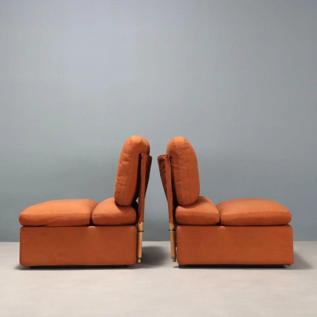 Zanotta Zanotta Armchairs, 1980s, Set of 3 For Sale - Image 4 of 15
