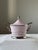 1920s Pink Porcelain Coffee and Tea Set by Epiag, 1920s, Set of 19 For Sale - Image 5 of 13