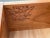 Statton Furniture Queen Anna Style Solid Cherry Wood Console Table. High End Furniture. Vintage 1971. Narrow Console...