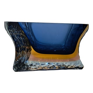 Submerged Murano Glass Ashtray from Alessandro Mandruzzato, 1970s For Sale