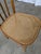 Vintage Boho Cane Seat Dining Chair, Yugoslavia, 1970s For Sale - Image 14 of 18
