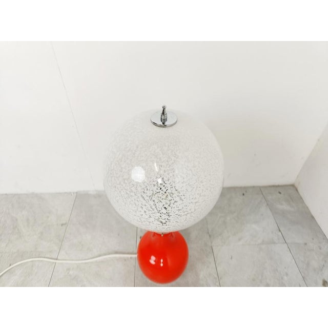 Mid-Century Modern Mid-Century Table Lamp from Mazzega, 1970s For Sale - Image 3 of 11