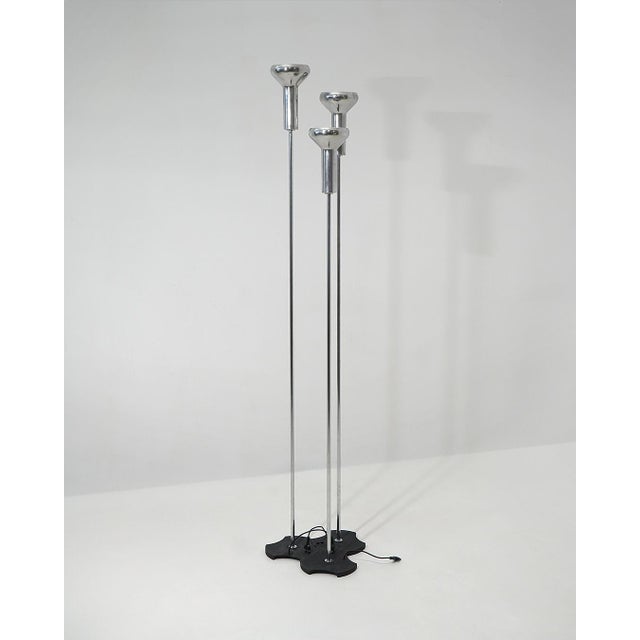 Model 1073/3 Floor Lamp by Gino Sarfatti for Arteluce, 1950s For Sale - Image 6 of 17