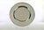 Vintage Silver Plated Serving Plate realized in Italy in 1970s. Excellent condition.