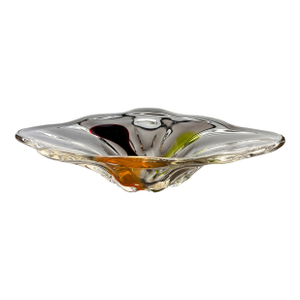 Multi-Colored Glass Bowl