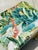 Vintage Waterfall Bench, Reupholstered For Sale In Charleston - Image 6 of 6