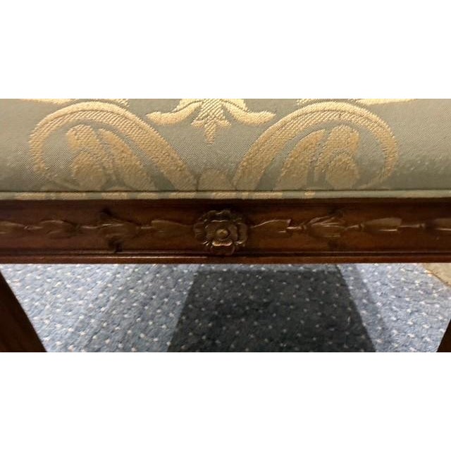 1990s Henredon Grand Provenance Collection Neoclassical Dining Chairs – Set of 8 For Sale - Image 13 of 18