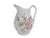 Antique Ironstone Floral Transferware Pitcher For Sale - Image 9 of 9