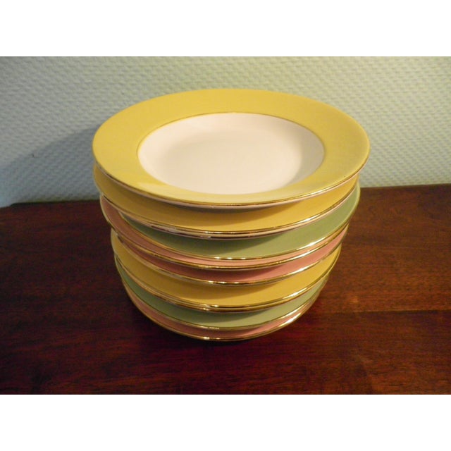 1950s Prestige Plates from Lamandinoise, 1950s, Set of 12 For Sale - Image 5 of 18