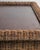 Wood Comptoir Des Voyageurs Vintage Wicker Bar For Sale - Image 7 of 16