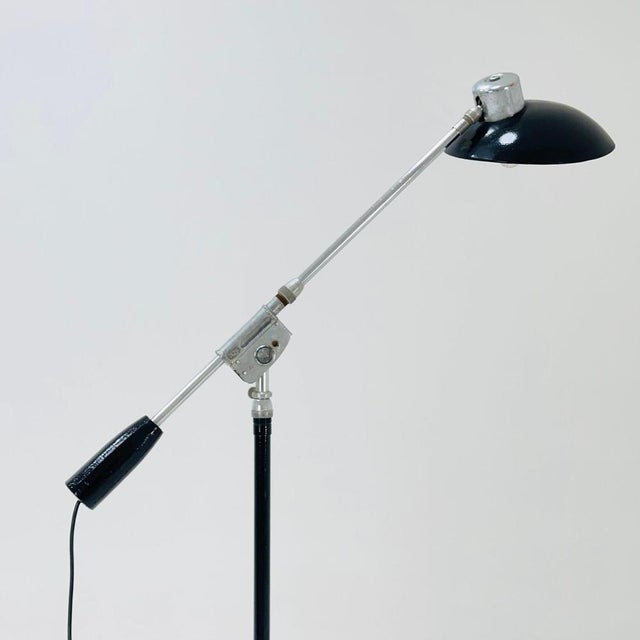 Mid century architect floor lamp by ferdinand solère for solr no. 219r france 1980s architect floor lamp. Designed by...