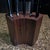 Roundabout — Sculptural Mid-Century Walnut Knife Block Handcrafted one at a time from solid American black walnut,...